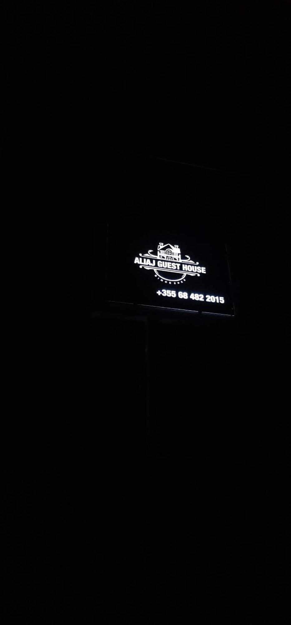 Aliaj Guest House Berat Kültér fotó